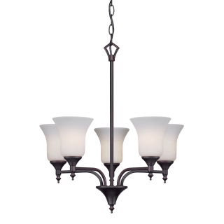 A thumbnail of the Forte Lighting 2638-05 Antique Bronze