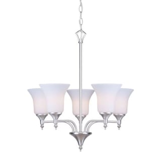 A thumbnail of the Forte Lighting 2638-05 Brushed Nickel