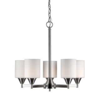 A thumbnail of the Forte Lighting 2643-05 Brushed Nickel