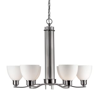 A thumbnail of the Forte Lighting 2644-06 Brushed Nickel