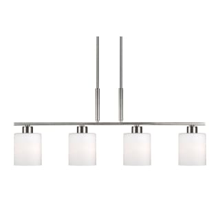 A thumbnail of the Forte Lighting 2664-04 Brushed Nickel