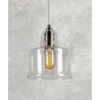 A thumbnail of the Forte Lighting 2680-01 Brushed Nickel