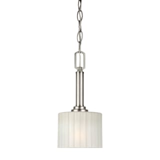A thumbnail of the Forte Lighting 2695-01 Brushed Nickel