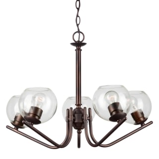 A thumbnail of the Forte Lighting 2707-05 Antique Bronze