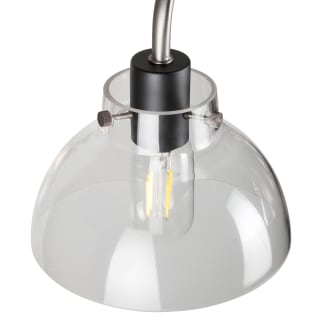 A thumbnail of the Forte Lighting 2734-05 Black and Brushed Nickel