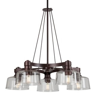 A thumbnail of the Forte Lighting 2735-05 Antique Bronze