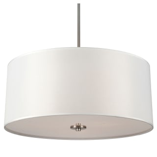 A thumbnail of the Forte Lighting 2742-03 Brushed Nickel
