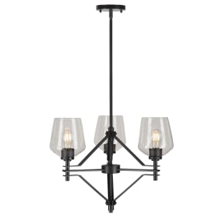 A thumbnail of the Forte Lighting 2743-03 Black