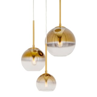 A thumbnail of the Forte Lighting 2759-03 Soft Gold