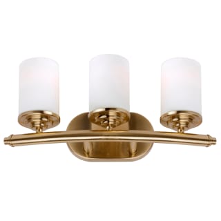 A thumbnail of the Forte Lighting 5105-03 Soft Gold
