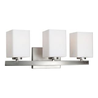 A thumbnail of the Forte Lighting 5113-03 Brushed Nickel