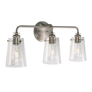 A thumbnail of the Forte Lighting 5118-03 Brushed Nickel