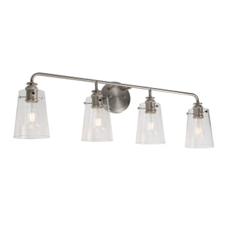 A thumbnail of the Forte Lighting 5118-04 Brushed Nickel