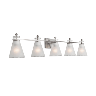 A thumbnail of the Forte Lighting 5132-05 Brushed Nickel