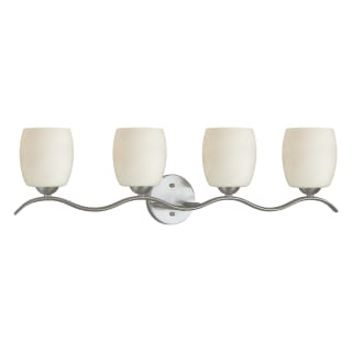 A thumbnail of the Forte Lighting 5135-04 Brushed Nickel