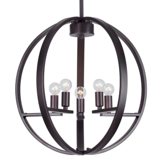 A thumbnail of the Forte Lighting 7057-05 Antique Bronze