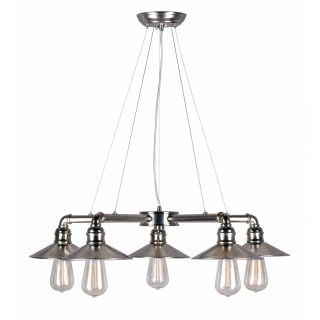 A thumbnail of the Forte Lighting 7059-05 Vintage Chrome