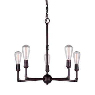 A thumbnail of the Forte Lighting 7064-05 Antique Bronze