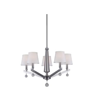 A thumbnail of the Forte Lighting 7068-05 Brushed Nickel