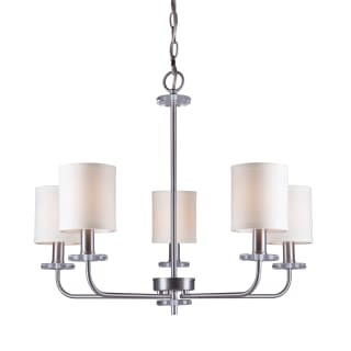 A thumbnail of the Forte Lighting 7070-05 Brushed Nickel