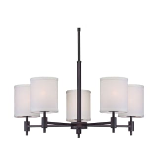 A thumbnail of the Forte Lighting 7081-05 Antique Bronze