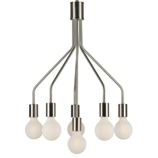 A thumbnail of the Forte Lighting 7086-06 Brushed Nickel