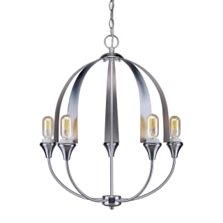 A thumbnail of the Forte Lighting 7087-05 Brushed Nickel