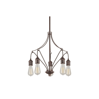 A thumbnail of the Forte Lighting 7098-05 Antique Bronze