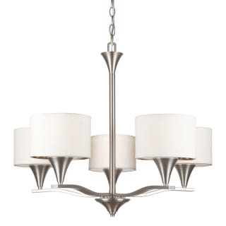 A thumbnail of the Forte Lighting 7102-05 Brushed Nickel