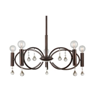 A thumbnail of the Forte Lighting 7114-05 Antique Bronze