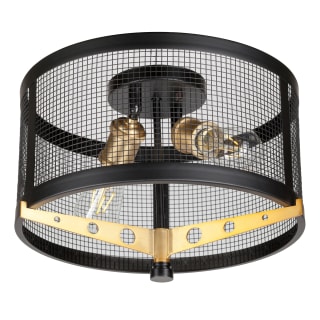 A thumbnail of the Forte Lighting 7119-02 Black and Soft Gold