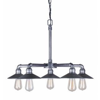 A thumbnail of the Forte Lighting 7159-05 Industrial Gray