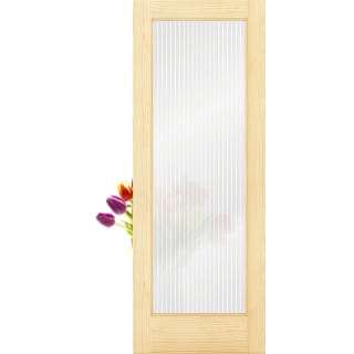Frameport Fa 3318745w Unfinished Reeded Glass 36 Inch By 80 Inch 1