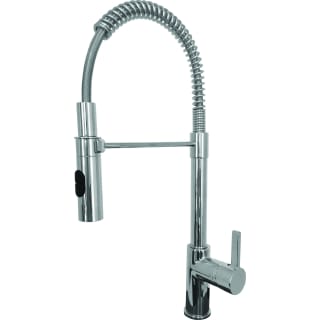 Franke Vesta Stain Nickel 1-Handle Deck Mount Pull-Out Handle Kitchen Faucet (Deck Plate Included)