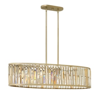 Fredrick Ramond FR33738VBZ Vintage Bronze 6 Light Chandelier From the Gemma Collection LightingDirect