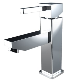 Fresca Fft1030ch Chrome Versa Single Handle Lavatory Faucet With