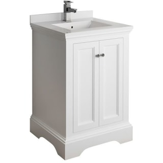 A thumbnail of the Fresca FCB2424-U Matte White / Countertop White