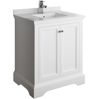 A thumbnail of the Fresca FCB2430-U Matte White / Countertop White