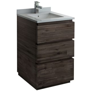 A thumbnail of the Fresca FCB3124-FC-U Acacia Wood / Countertop White