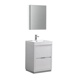 A thumbnail of the Fresca FVN8424 Glossy White
