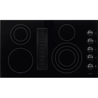 36 inch electric stove top with downdraft