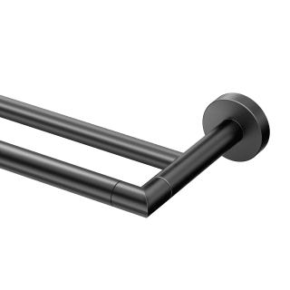 Gatco 4634MX Matte Black Glam 24