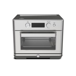 GE Stainless Steel Digital Air Fry 8-in-1 Toaster Oven