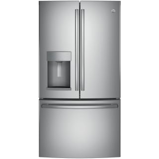 Ge french shop door refrigerator gfe28g