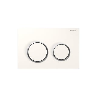 A thumbnail of the Geberit 115.085 White / Polished Chrome