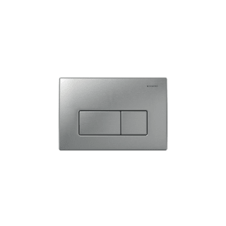 115.258.00.1 Stainless Steel Kappa Dual Flush / .8 GPF Plate - Faucet.com