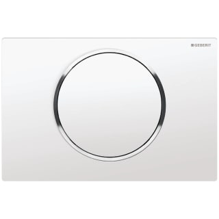 A thumbnail of the Geberit 115.758 White / Polished Chrome