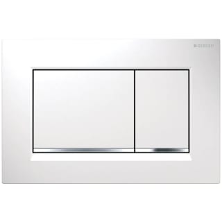 A thumbnail of the Geberit 115.883 White / Polished Chrome