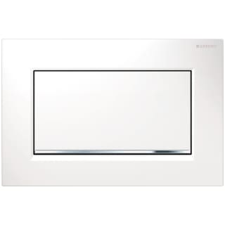 A thumbnail of the Geberit 115.893 White / Polished Chrome