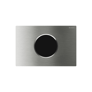 A thumbnail of the Geberit 115.907.1 Brushed Stainless Steel / Polished Stainless Steel